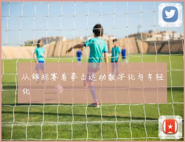 从锦标赛看拳击运动数字化与年轻化