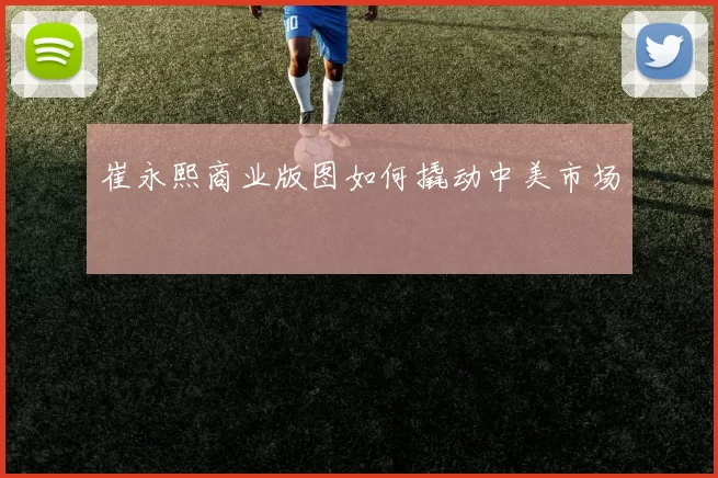 崔永熙商业版图如何撬动中美市场